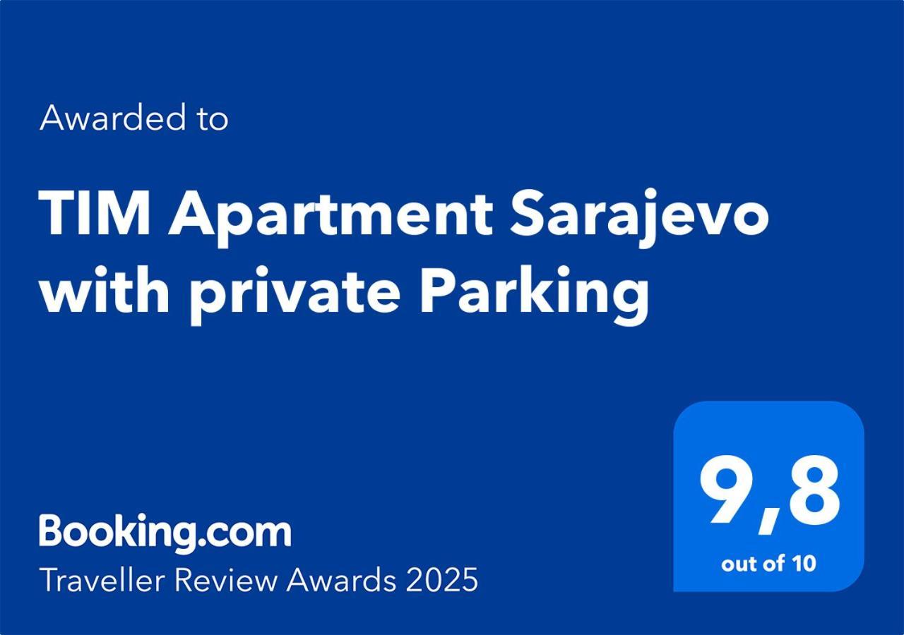 Tim Apartment Sarajevo With Private Parking Exterior foto